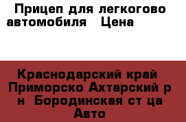 Прицеп для легкогово автомобиля › Цена ­ 65 000 - Краснодарский край, Приморско-Ахтарский р-н, Бородинская ст-ца Авто » Продажа запчастей   